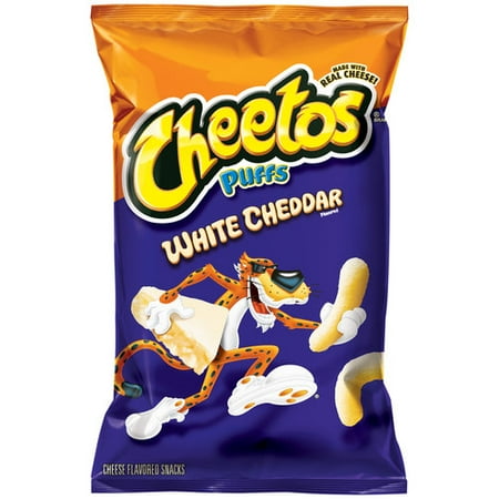 Cheetos White Cheddar Puffs 9.75 Oz