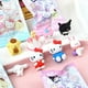 thumbnail image 4 of Sanrio dibujos animados aleatorios 1 bolsa goma de borrar útiles escolares para estudiantes figuras de Anime Hello Kitty Melody Kuromi Cinnamoroll papelería borrador, 4 of 4
