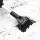 thumbnail image 2 of Ice scraper, car windshield, frost and snow removal for trucks, pickups, windshields, and windows (black), 2 of 5