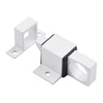 thumbnail image 3 of Door Latch Aluminum Alloy Security Automatic Sash Door Spring Bounce Lock White, 3 of 10