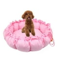 thumbnail image 3 of Pet Winter Bed Elastic Drawstring Adjustable Puppy Bed Cushion Cat Sleeping Pad, 3 of 7