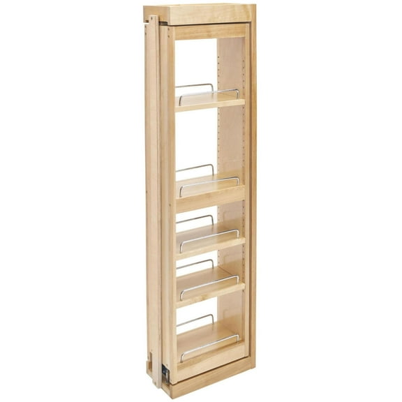 Rev-A-Shelf 432-Wfbbsc42-6C Wood Classics Wood Wall Filler Pull Out For 42" New Kitchen