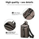 thumbnail image 4 of Bolso bandolera multifuncional con puerto de carga USB | Bolso bandolera antirrobo para hombre y mujer | Mochila de nailon resistente al agua para la escuela, el trabajo y el trabajo, 4 of 6