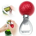 thumbnail image 3 of Golf Ball Bottle Opener, Golf Themed Beer Bottle Opener, Pop Can Soda Can Opener, Jar Bottle Can Opener, Gift for Golf Lover, Unique Kitchen Gadget, Birthday Gift for Men Husband Father, 3 of 4