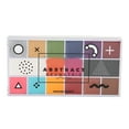 thumbnail image 1 of Athena Face Painting Palette, Sweatproof Face Paint Makeup Pallet Waterproof  Long Lasting  For Halloween Cosplay Costumes, 1 of 8
