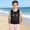 EliteGoogv-Black, variant on Unisex Boys Girls Kids Funny Smile Face Vest Crew Neck Sleeveless Tank Top Humorous Moisture-Wicking Comfortable Tops Casual Dailywear Blouse Yellow 11-12 Years