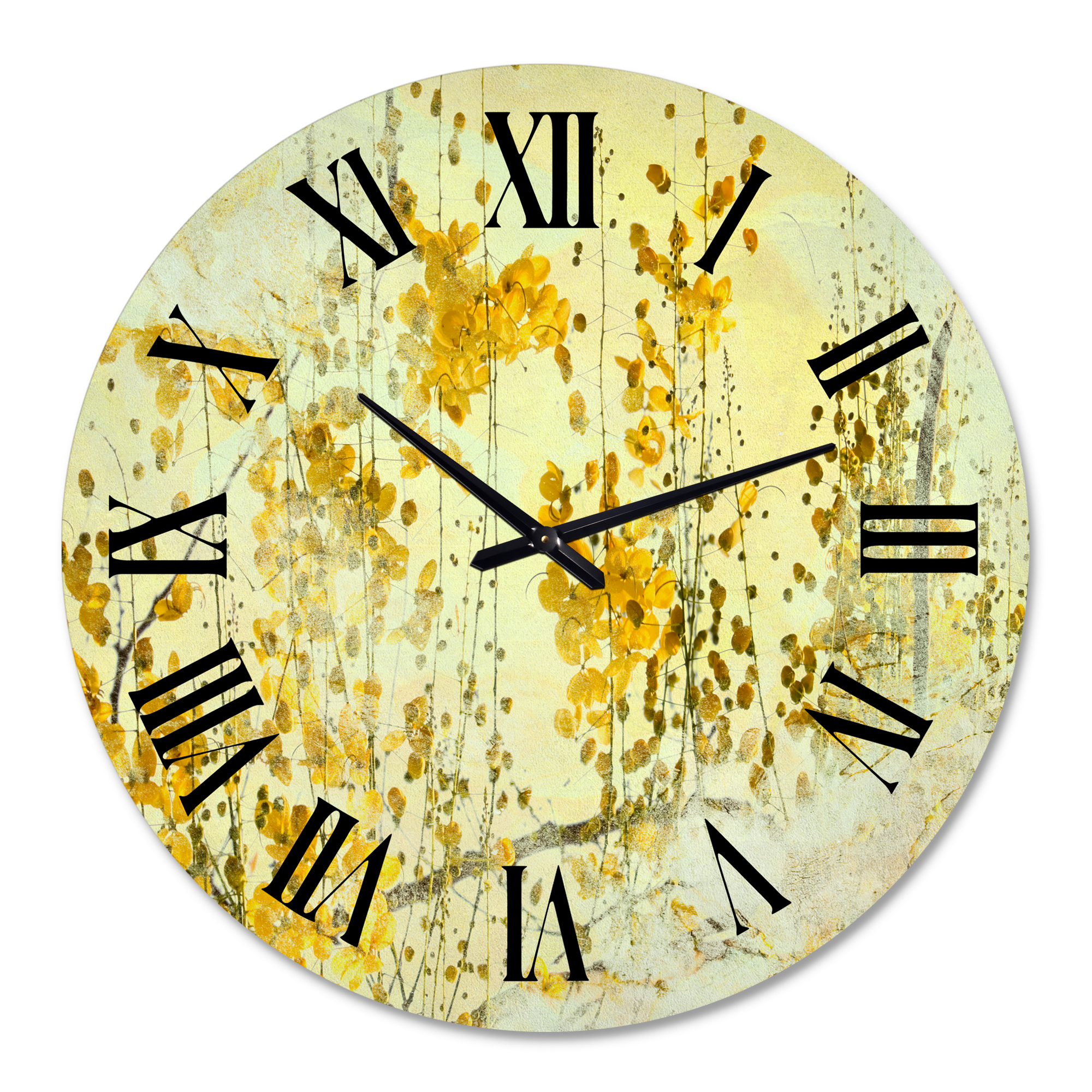 Designart 1 in Quartz Modern/Contemporary Wall Clock
