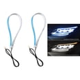 thumbnail image 1 of Par De Tiras Led 60cm Para Direccional De Carro Secuencial Azul Amarillo, 1 of 8