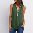 thumbnail image 2 of Weikingp Cooling Shirts For Women Camisole Tops For Women Built In Bra Women Tank Tops Built In Bra Tank Tops For Women Loose Fitting Tank Tops For Women Green 4XL, 2 of 7