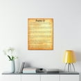 thumbnail image 3 of Scripture Walls Psalm 53 Chapter Gold Bible Canvas Christian Wall Art Ready to Hang Unframed, 3 of 18