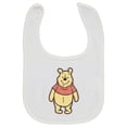 thumbnail image 2 of Baberos para bebés Disney Winnie the Pooh, paquete de 10 unidades, algodón suave, 2 of 6