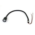 thumbnail image 2 of PilotLights Mini Gooseneck Panel Light, Map Light, Post Light - White LED, 24VDC 240mm, 2 of 4