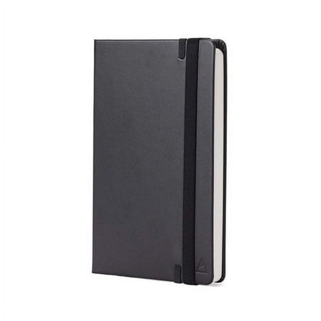 UPC: 0705911623989 | Nomatic Notebook (Black)-240 Ruled Pages  Hard Cover  Perforated Pages  Built-in Pen Holder  Whiteboard Paper