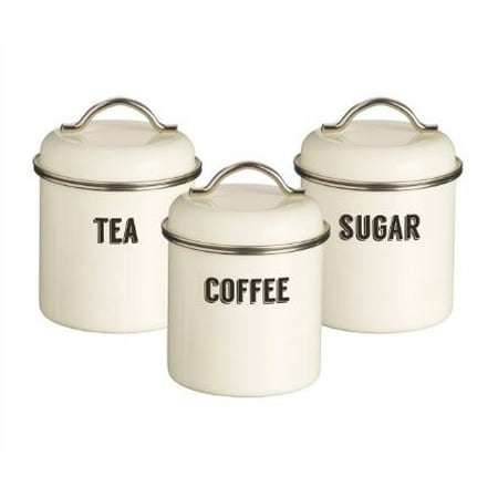 Typhoon Retro Kitchen Canisters | Set of 3 - Walmart.com