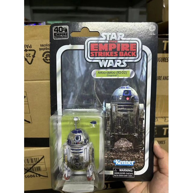 Figuras de acción de Star Wars, The Black Series, THE Mandalorian, Darth Vader, Anakin, Skywalker, Ahsoka, Tano, Snowtrooper, 6 pulgadas, 15CM