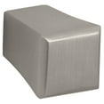 thumbnail image 2 of Kohler K-522 7/8" Square Cabinet Knob - Nickel, 2 of 2