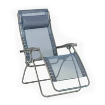Open Box Lafuma R-Clip Batyline Iso Zero Gravity Lounge Recliner Chair, Ocean