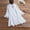 White, variant on Summer Comfy Cotton Plus Size Tops for Women Loose Casual Solid Color V-Neck Flowy New Arrival Tops Blouse L-8XL