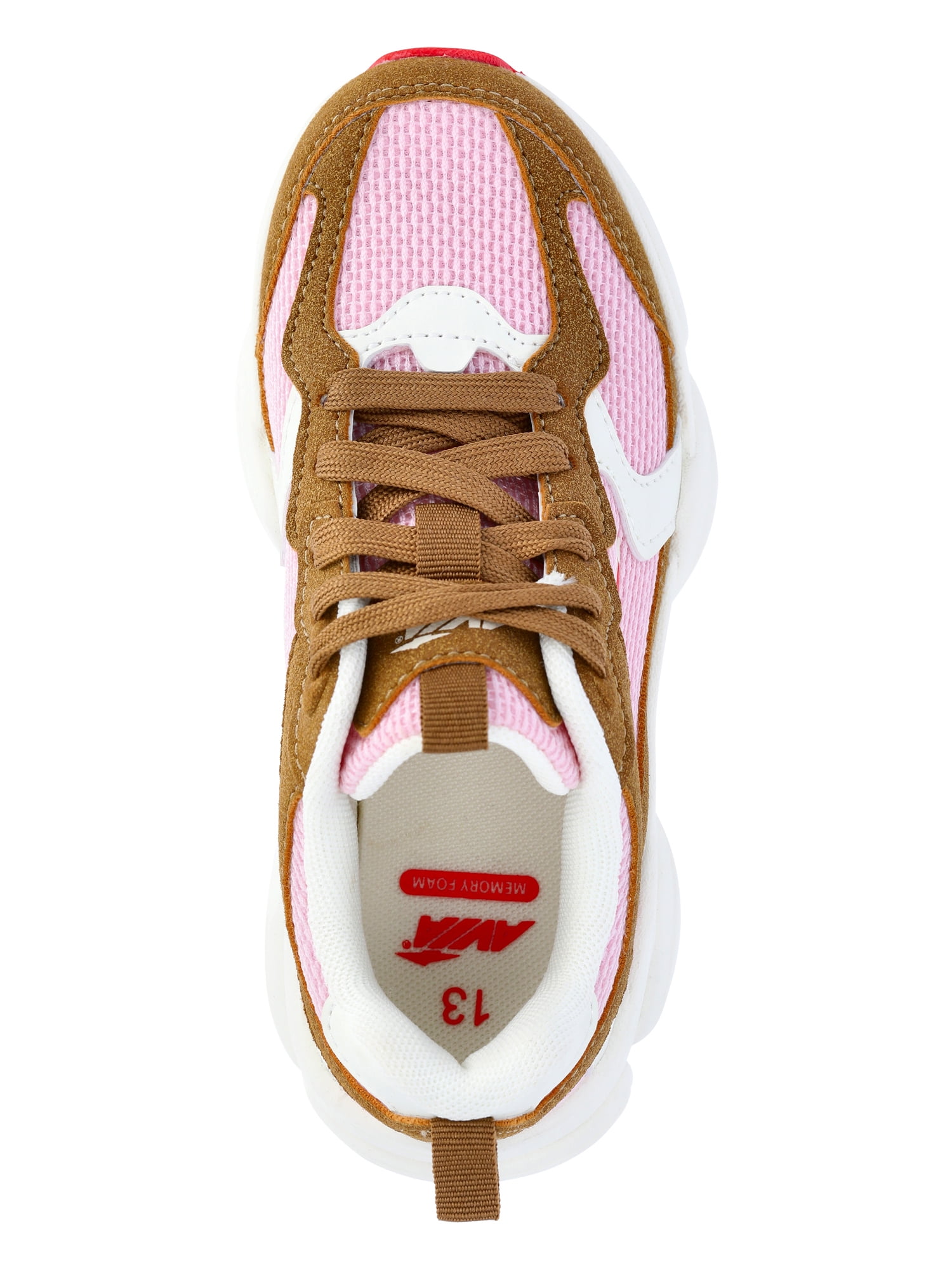 Avia Unisex Little and Big Kids Chunky Athletic Sneakers