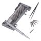 thumbnail image 4 of Juego De Destornilladores, Kit De Herramientas De Reparación Electrónica 11 Formas S2 + Acero Inoxidable Agarre Cómodo Tuerca Giratoria De 360 ​​° Para Reparaciones En El ZAQW Repair Tool Kit, 4 of 8