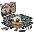 thumbnail image 5 of Monopoly: Star Wars Boba Fett Edition Board Game for Kids Ages 8+, Inspired by the Star Wars Movies and The Mandalorian TV Series, 5 of 5