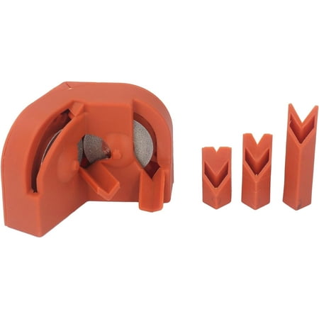 

WCX Drill Bit Sharpener Multipurpose Drill Bit Grinding Sharpener for All Bits Electric Drill Bit Sharpener for All Bits Multipurpose Portable Impact Drill Grinder Grinding-0614