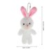 thumbnail image 2 of Wwawa House Doll Plush Bunnies for Decor 2Pcs Mini Soft Stuffed Animal Set, 2 of 5