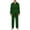 Green, variant on Dwelliawo Halloween Pjs Men Pants Set Silk Satin Pajamas Lounge Sets 2 Piece Fall Outfit Button Down Matching Sleepwear Green L