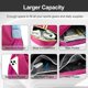 thumbnail image 4 of Sports Drawstring Backpack - String Swim Gym Bag with Shoes Compartment and Wet Proof Pocket for Women&Men, 4 of 5