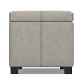 thumbnail image 5 of Simpli Home Dover Storage Bench in Cloud Gray, 5 of 11