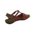 thumbnail image 3 of El Naturalista Womens Wakataua N448 Sandal Shoes, Wood/Sunset, EU 41 / US 10, 3 of 3
