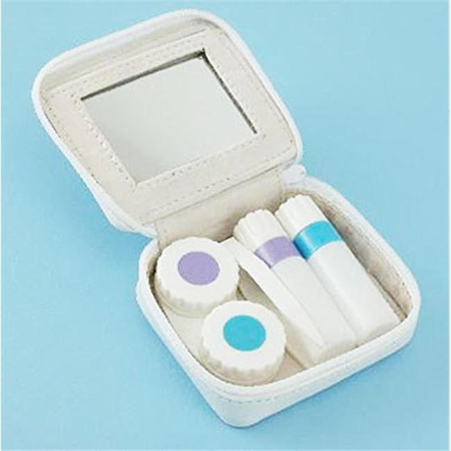 Creative Gifts International 056308 2.5 x 3 in. Contact Lens Kit, White