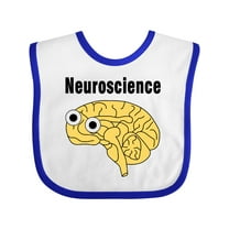 Inktastic Neuroscience Brain Boys or Girls Baby Bib