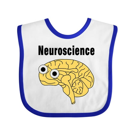 

Inktastic Neuroscience Brain Gift Baby Boy or Baby Girl Bib