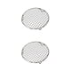thumbnail image 4 of Advancent Parrilla de barbacoa portátil para acampar Bold Super Loadbearing para aventuras al aire libre BBQ Net Bold Material No se oxida Malla Malla de 38 cm de diámetro 2Conjunto, 4 of 6