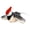 Style2, variant on BESTSKY Flapping Bird Cat Toy,Detailed Embroidery Bird Cat Toy,Bite-Resistant Craftsmanship Cat Bird Toy Flapping,Style1