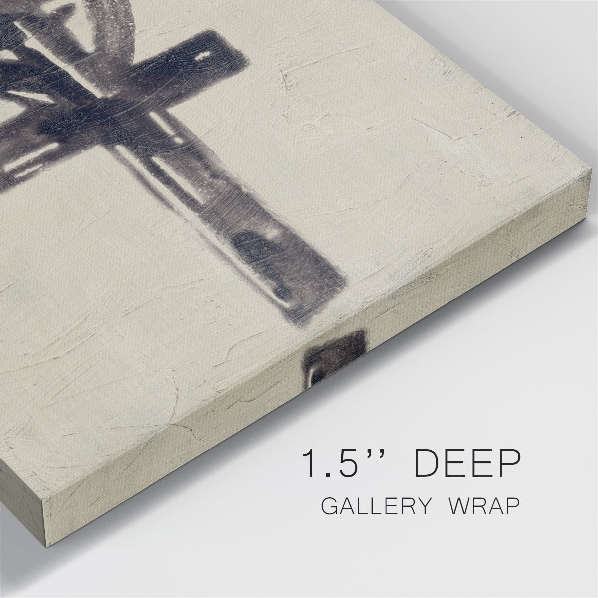 Wexford Home The Seven Principles VII-Premium Gallery Wrapped Canvas, 10" x 10" - Ready to Hang
