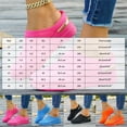 thumbnail image 6 of Women's Backless Wedge Casual Walking Shoes Non Slip Lightweight Mesh Slip On Platform Clogs, 6 of 6
