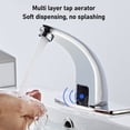thumbnail image 4 of Sensor Faucet, G1/2 High Sensitivity Automatic Sensor Bathroom Faucet Infrared Sensing  for Bathroom, 4 of 7