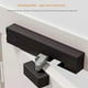 thumbnail image 2 of Door Closer Stopper Automatic Closer Lock Porta Door Latch B Left, 2 of 5