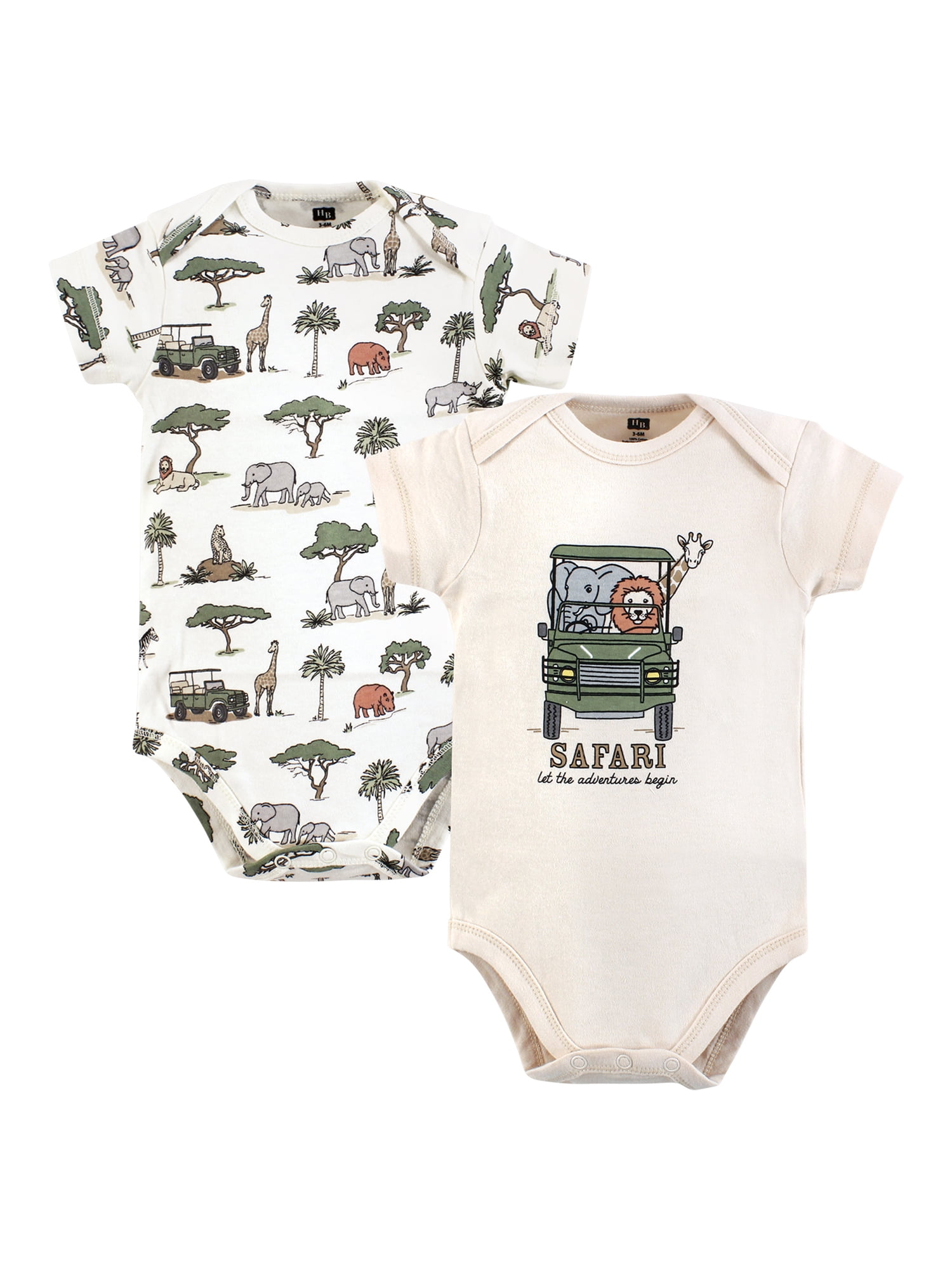 Hudson Baby Shower Gift Sets, 25-Piece, Sizes Newborn-6 Months