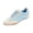 Beige, variant on Women's Orthopedic Sneakers 2026, Lace Up Suede Retro Trainers, Memory Foam Non-Slip Daily Travel Walking Shoes Blue