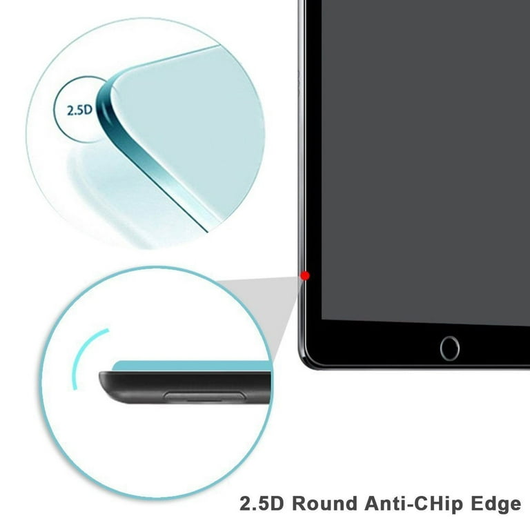 iPad Pro 10.5 Screen Protector, Mignova Tempered Glass Screen Protector with Anti-Scratch, Anti-Fingerprint, Bubble Free, Apple Pencil Compatible for iPad Pro 10.5 Screen Protector, Mignova Tempered Glass Screen Protector with Anti-Scratch, Anti-Fingerprint, Bubble Free, Apple Pencil Compatible for
