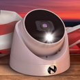 thumbnail image 3 of Cámara de seguridad Night Owl Add On con cable 4K HD Dome, paquete de 4, 3 of 7