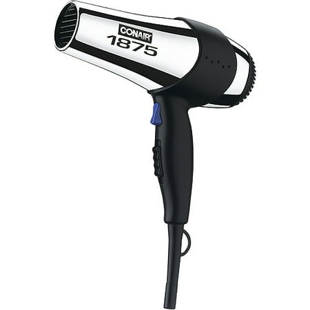 Conair 1875W Chrome Turbo Conentrator Hair Dryer