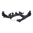 thumbnail image 2 of Gancho decorativo con forma de rama de pájaro negro, accesorios tridimensionales para decoración del hogar montado en la pared, mediano (38cm), 2 of 14