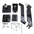 thumbnail image 2 of Support de Bureau pour Écran, Rotation et Levage, Capacité Réglable de 12kg, Support de Bras pour Écran de 27-40 Pouces, 2 of 7