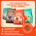 thumbnail image 3 of Small Matters Adult Dog Food for Small Dogs, Salmon & Brown Rice Recipe, 4lb bag, 3 of 9