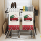 thumbnail image 4 of Paño de cocina navideño Toalla deportiva Toalla decorativa con forma de árbol de Navidad, 4 of 6