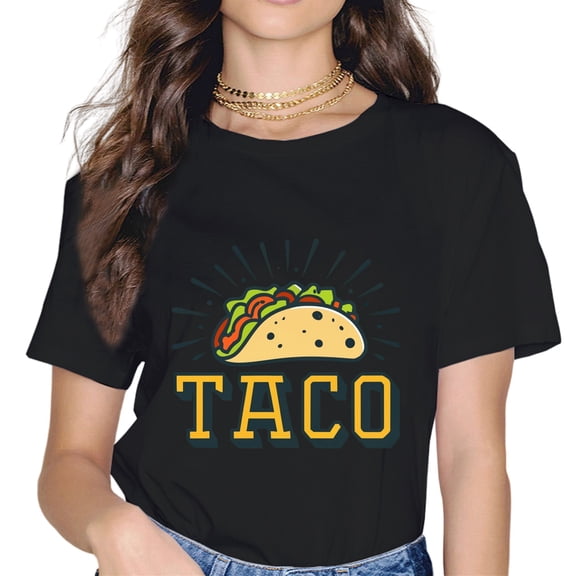 Retro Tacos Shirt Vintage Taco Tuesday T-Shirt